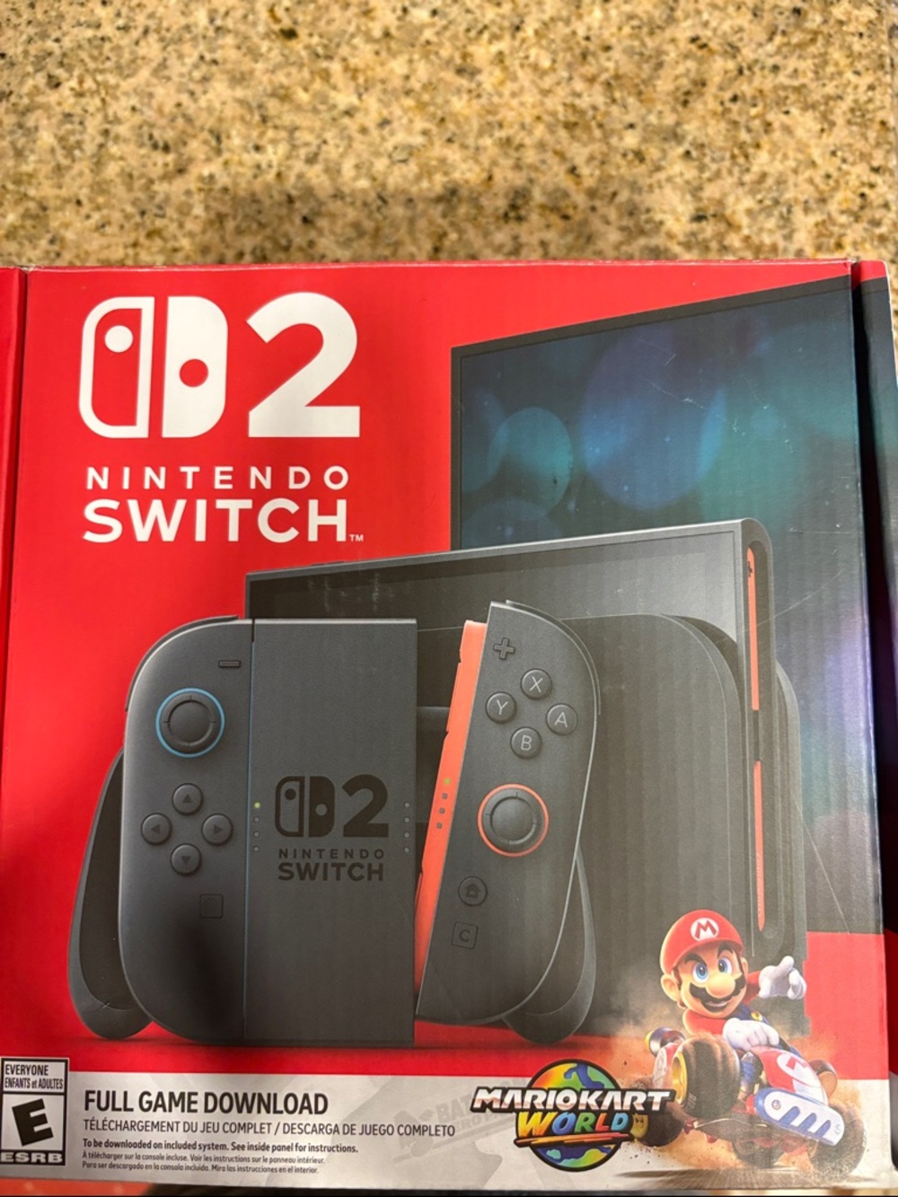 Nintendo Switch 2 EMPTY BOX